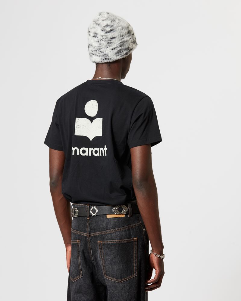 TEE-SHIRT EN COTON ET LOGO ZAFFERH