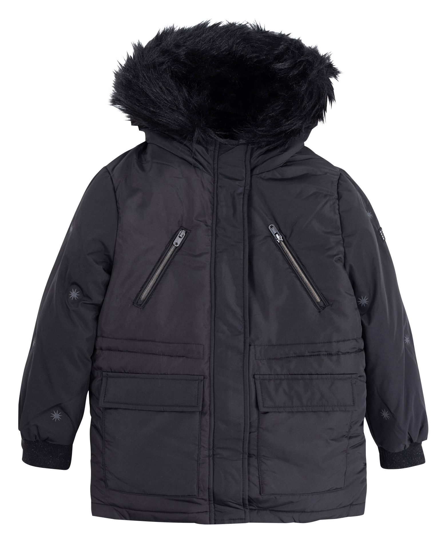 Parka 2-en-1 | Noir