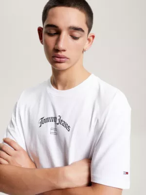 Camiseta clássica com logo
