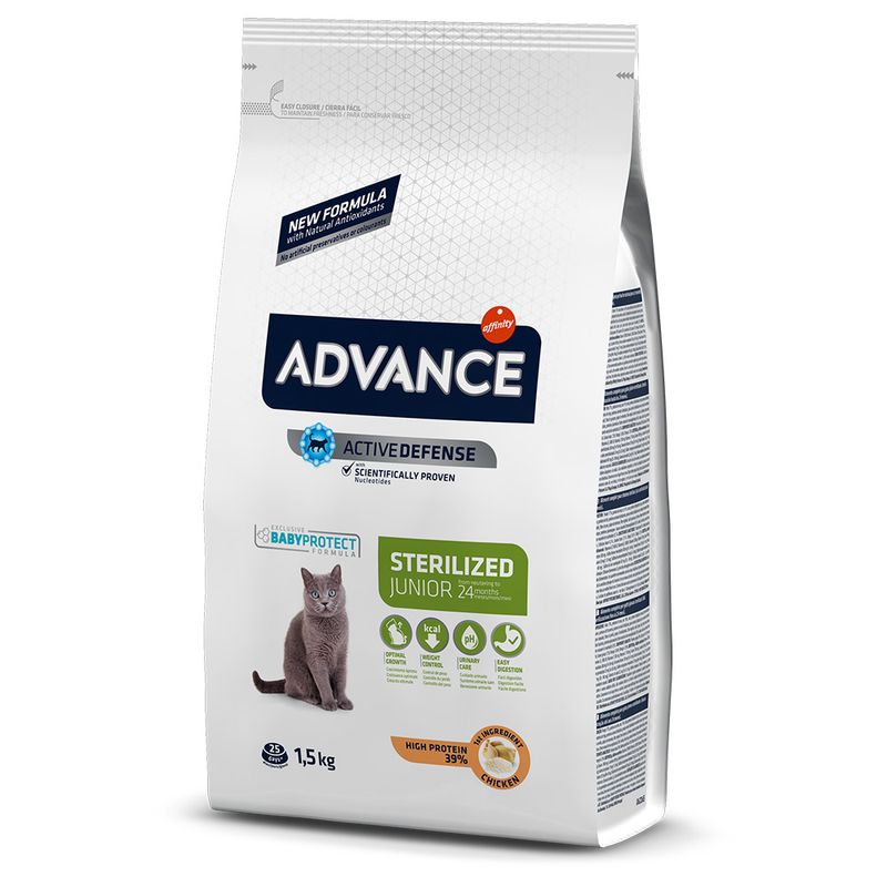 Affinity Advance Sterilized Junior 24 poulet