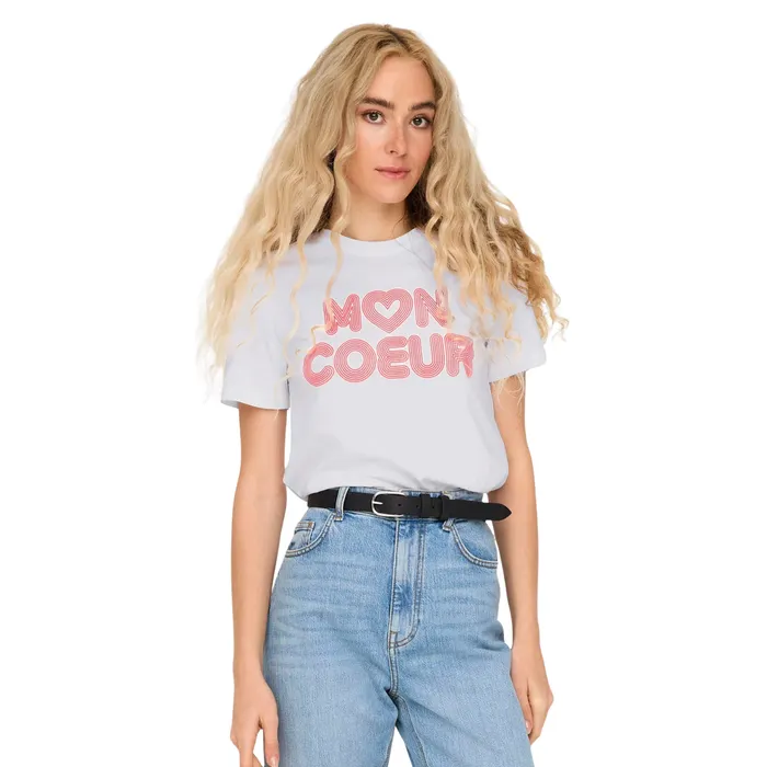 Only Ariya Life SS Shirt Dames