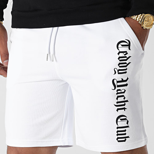 Short Jogging Series Blanc Noir
