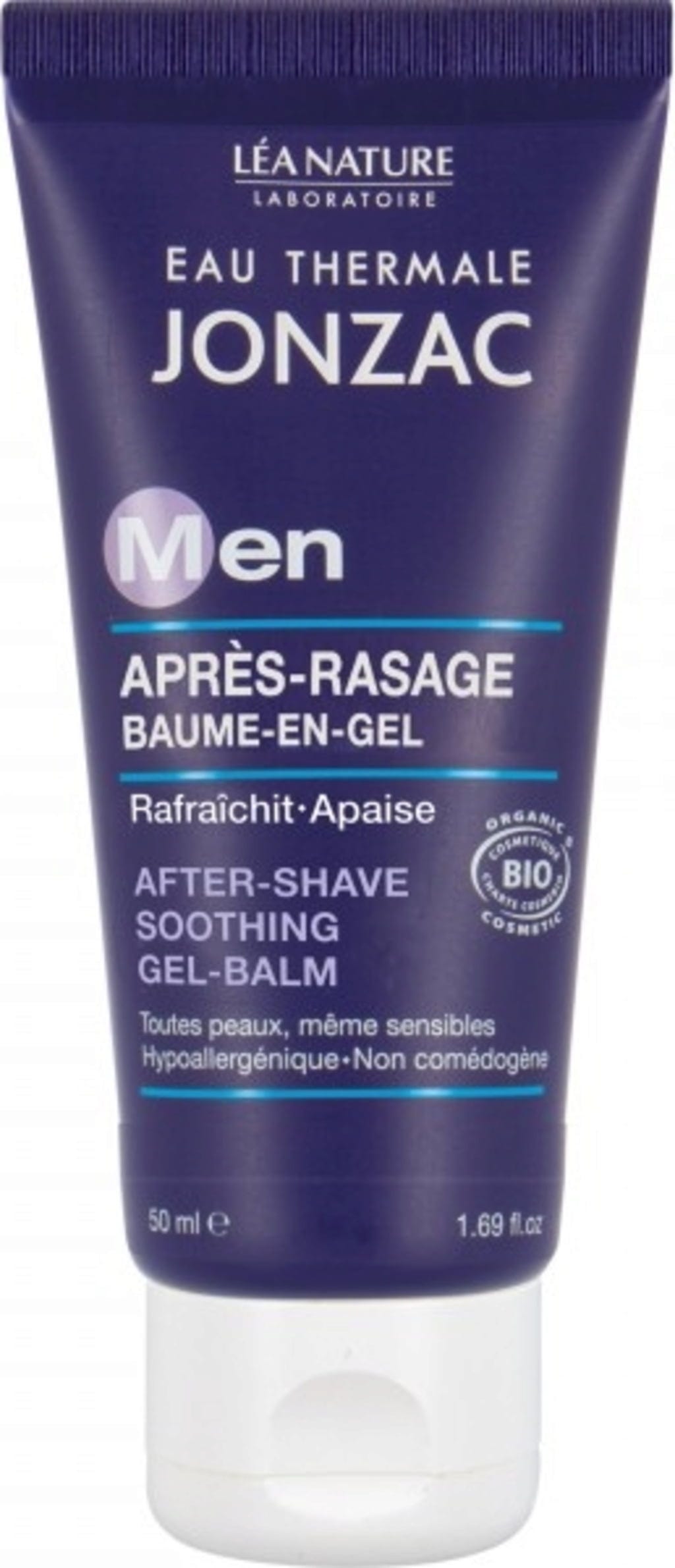 Eau Thermale JONZAC  ForMen After-Shave Soothing Gel-Balm, 50 ml