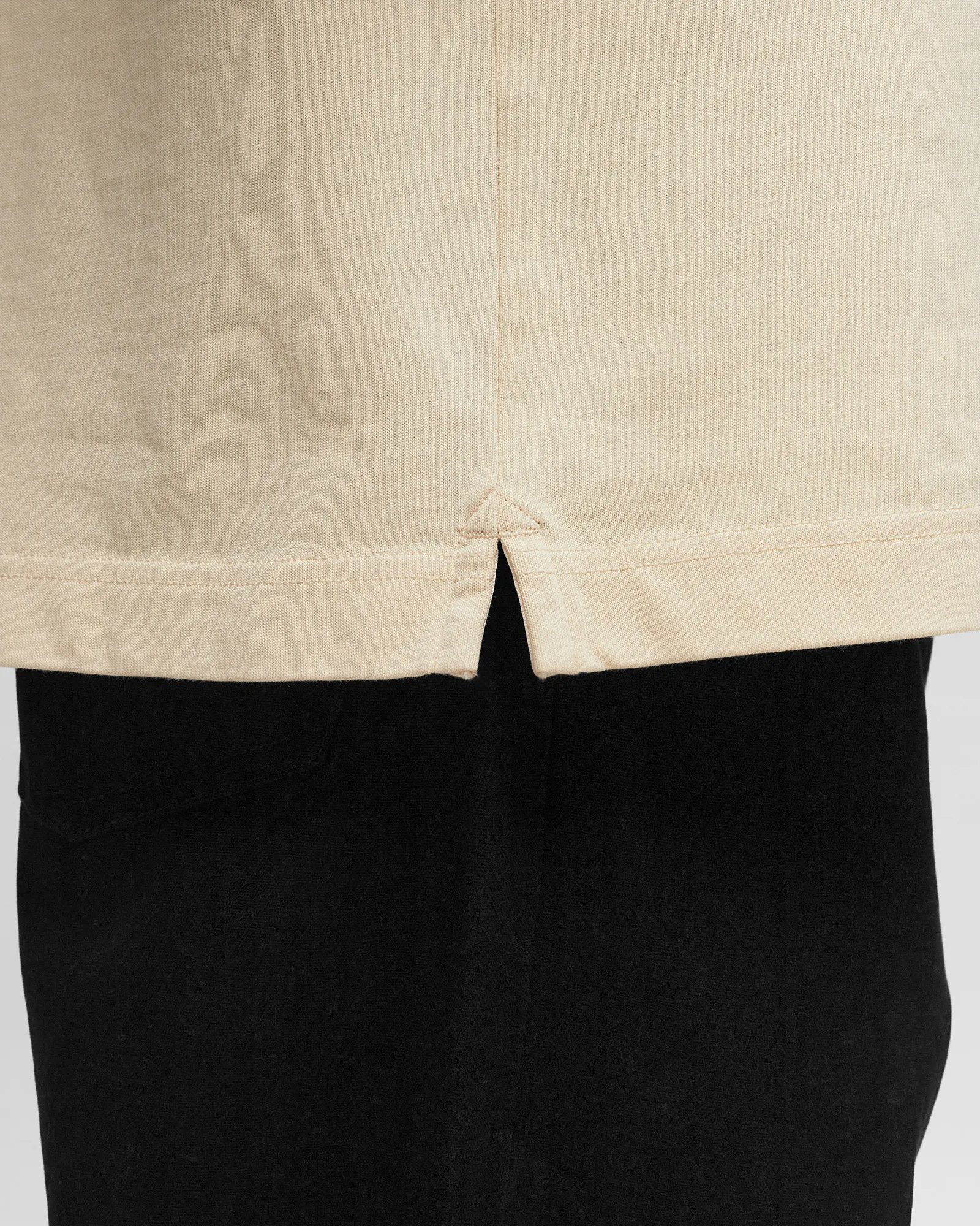 Maison Kitsune BOLD FOX HEAD PATCH OVERSIZE TEE-SHIRT