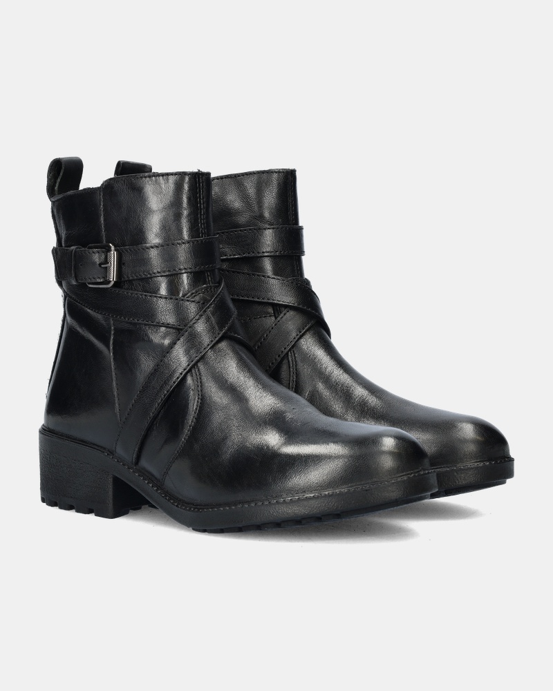 Nelson Rits- & gesloten boots  - zwart