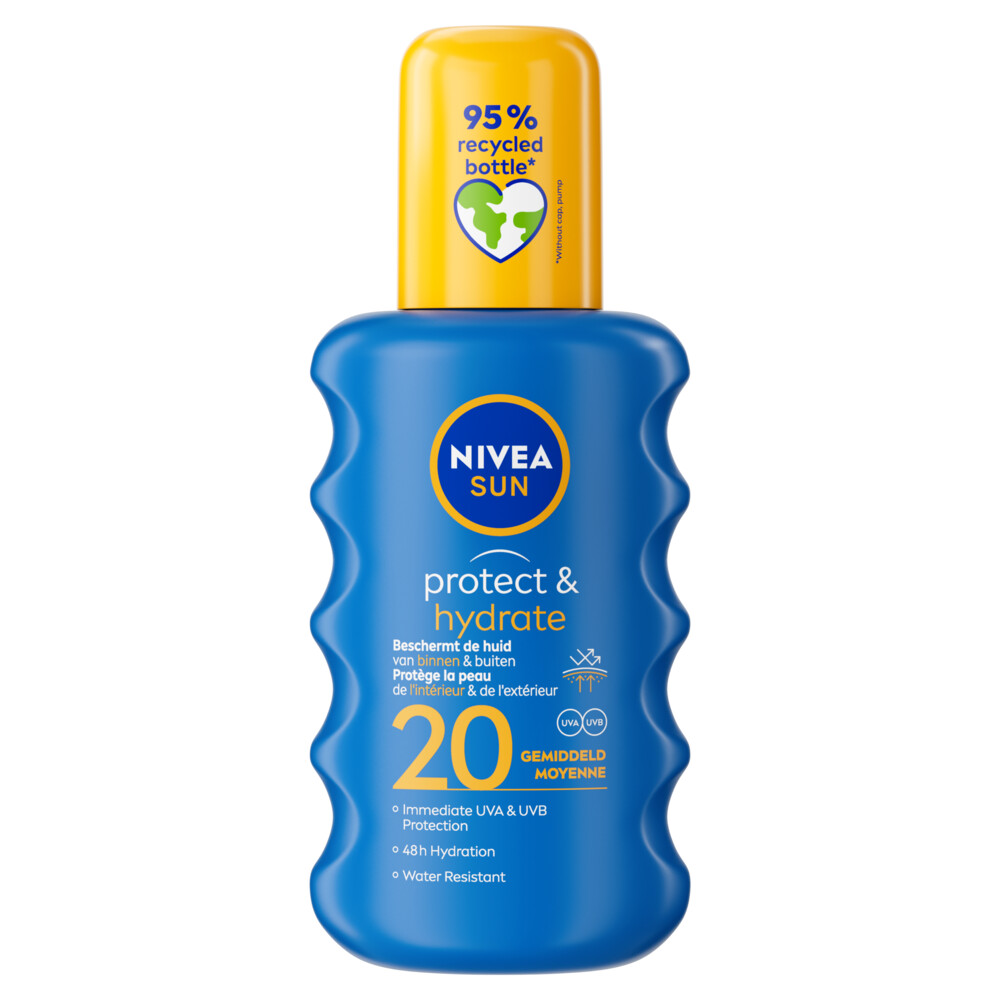 Nivea Sun Protect & Hydrate Zonnespray SPF 20200 ml