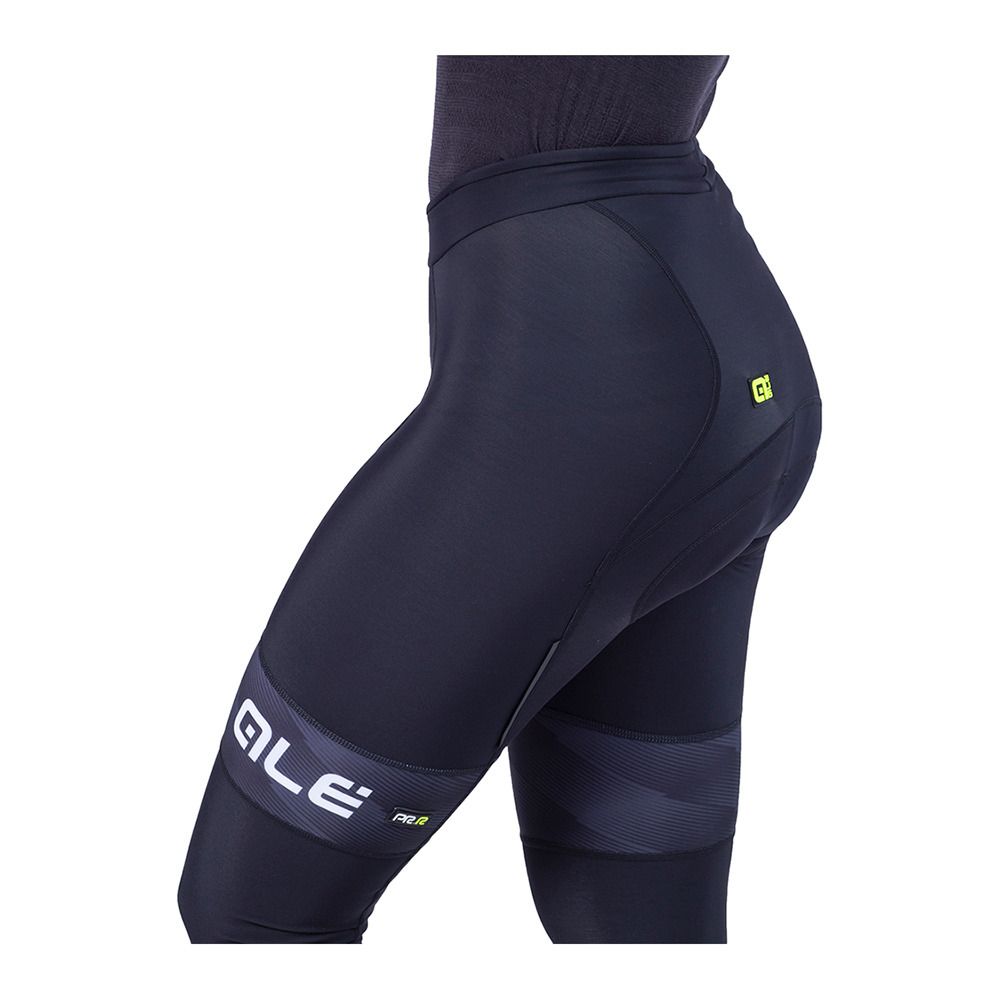 Ale MILD - Collant Femme black/white