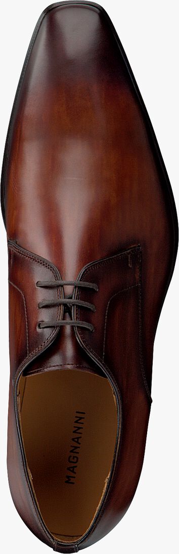 MAGNANNI cognac magnanni nette schoenen 22643