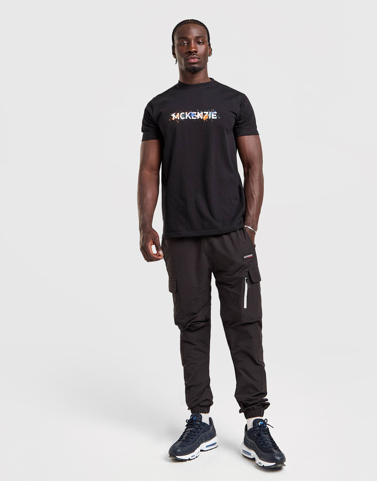 McKenzie T-shirt Splatter Homme