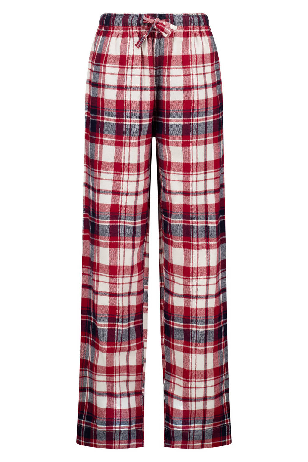 America Today pyjamabroek Labello JR rood/wit
