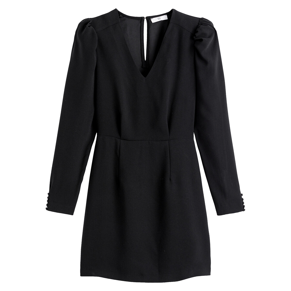 COLEÇÕES LA REDOUTE<br>Vestido preto icônico Marlène