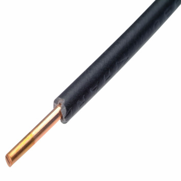 Nexans Profwire kabel Installatiedraad 1,5 mm² zwart 100 meter