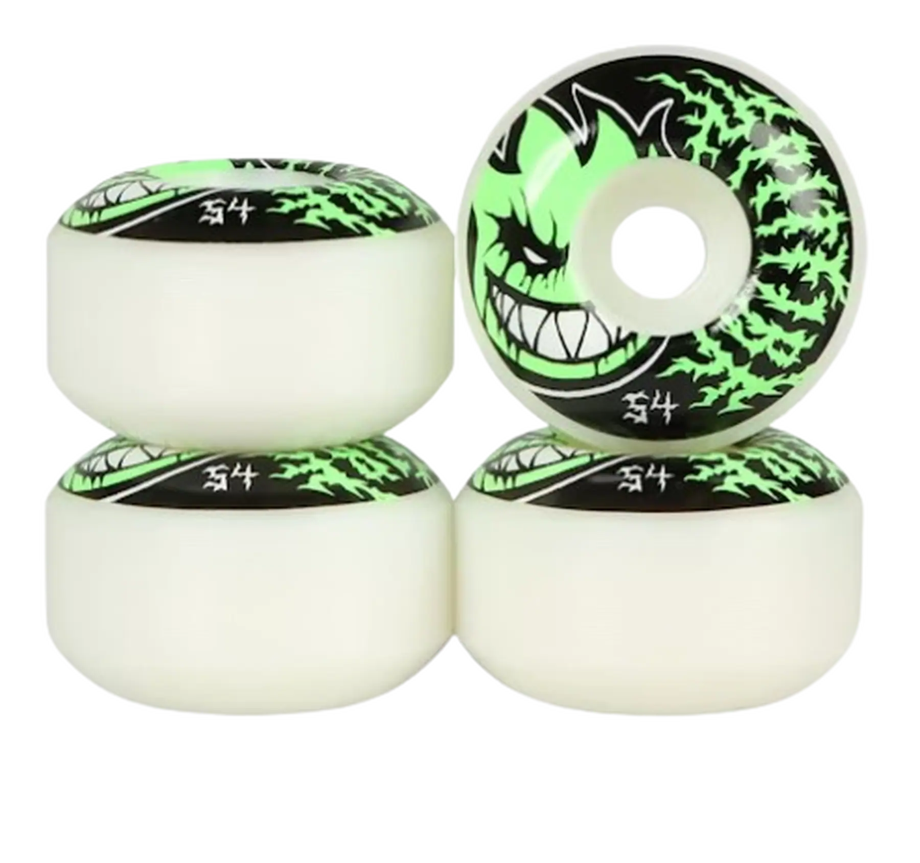 Spitfire Bighead Deathmask Conical 4-Pak Skateboard hjul