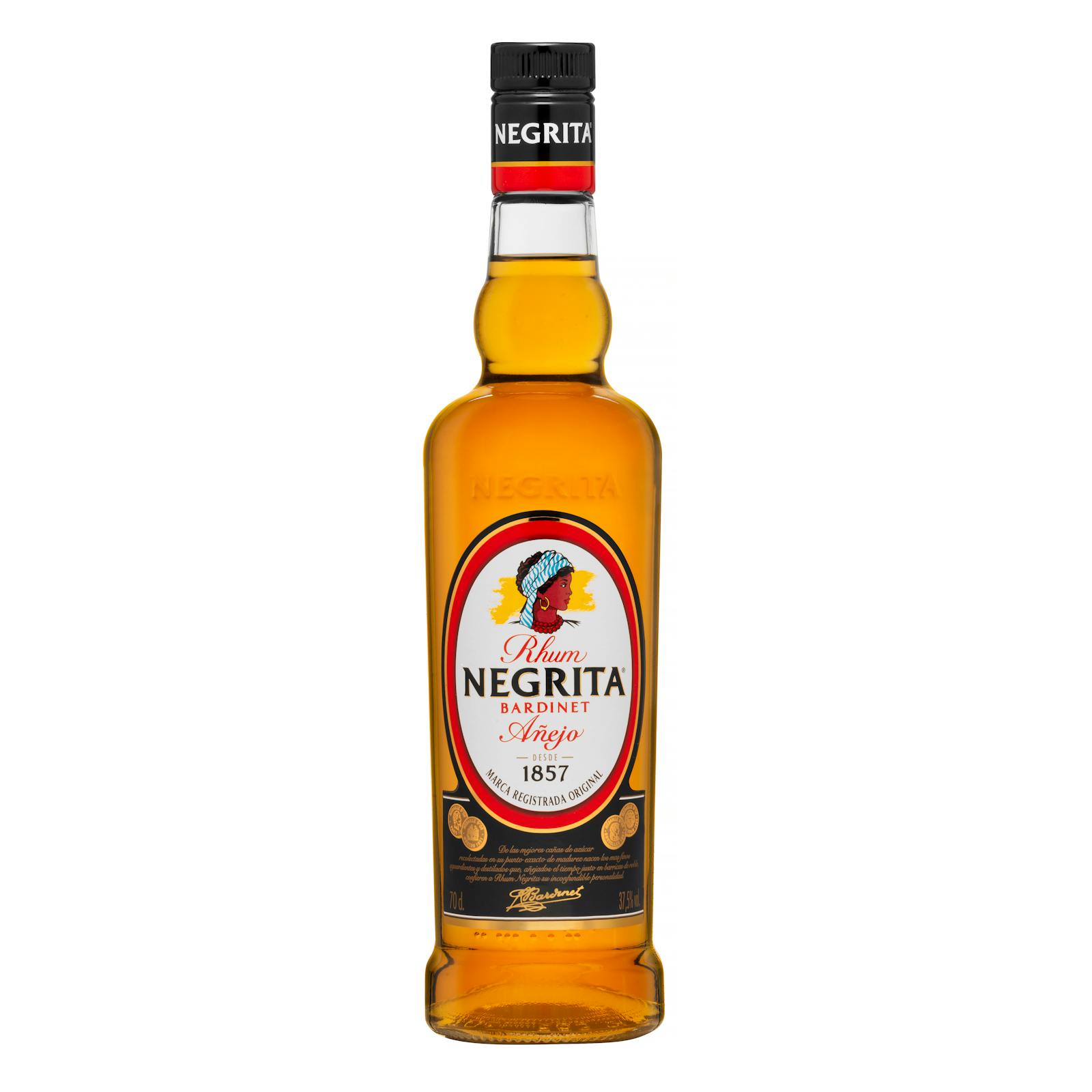 Rhum vieilli Negrita