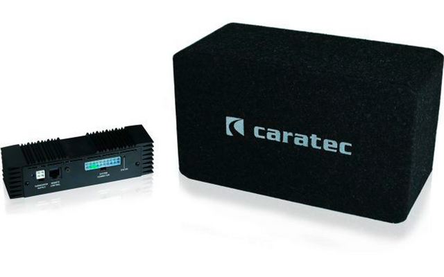 Caratec Audio CAS212S Soundsystem Mercedes-Benz Sprinter S907/910 für Fahrzeuge mit MBUX 7 mit Navigation und 10 schwarz
