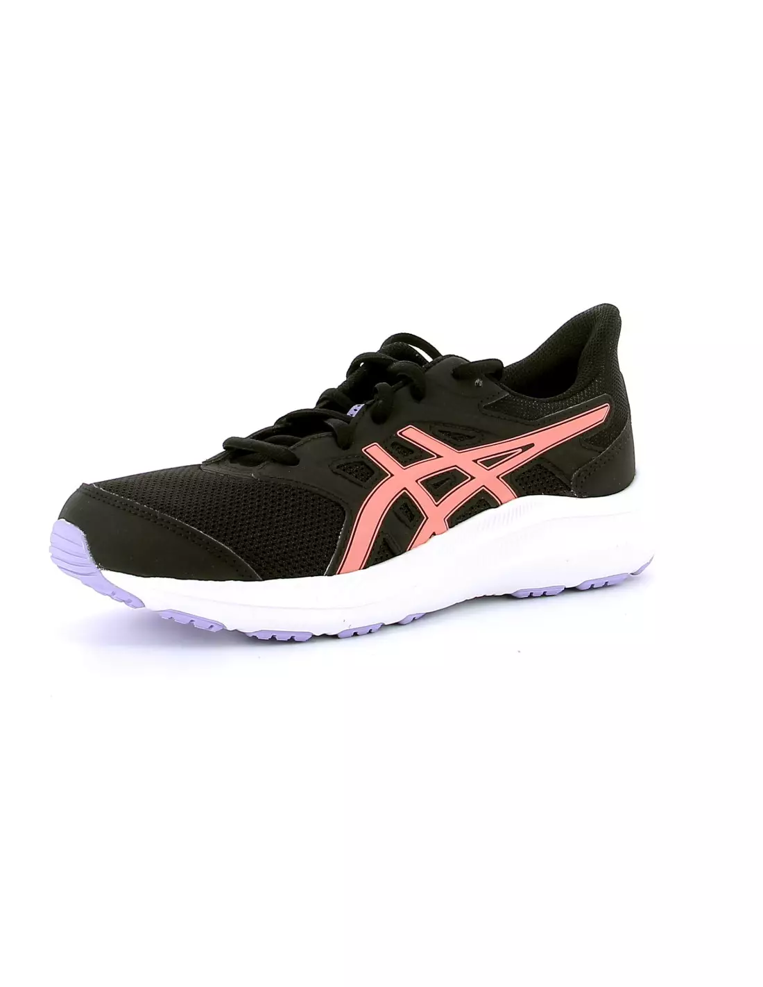 ASICS JOLT 4 GS - Baskets BLACK/PAPAYA