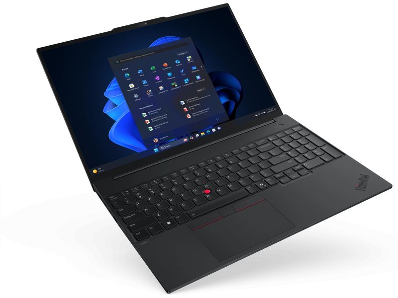 Lenovo Notebook ThinkPad E16 G3 (Intel) Business-Laptop mit großem Display und zuverlässiger Leistung
