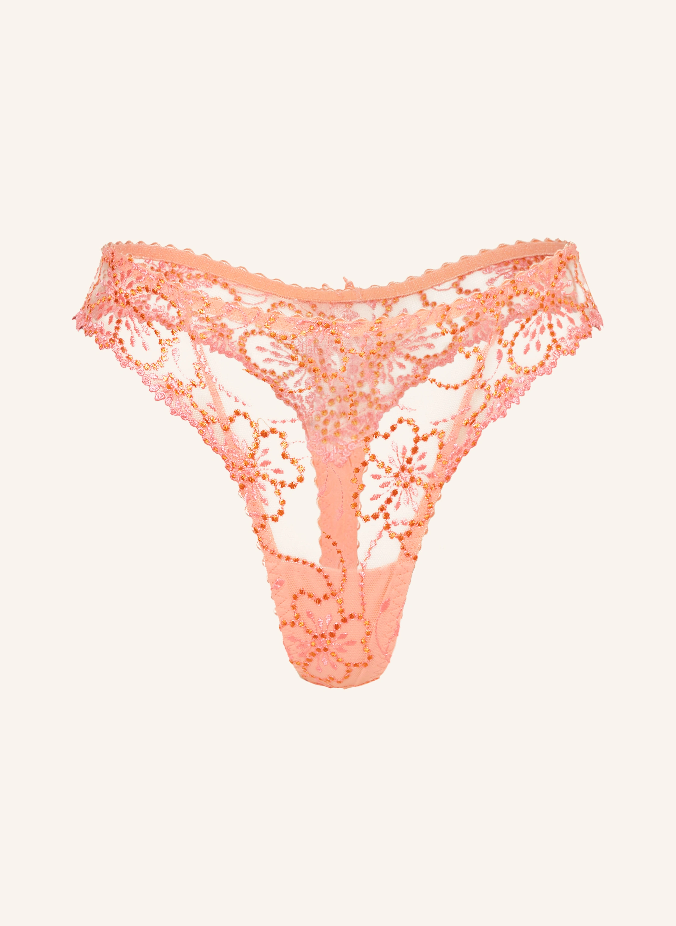 MARIE JO String JANE mit Schmuckperlen