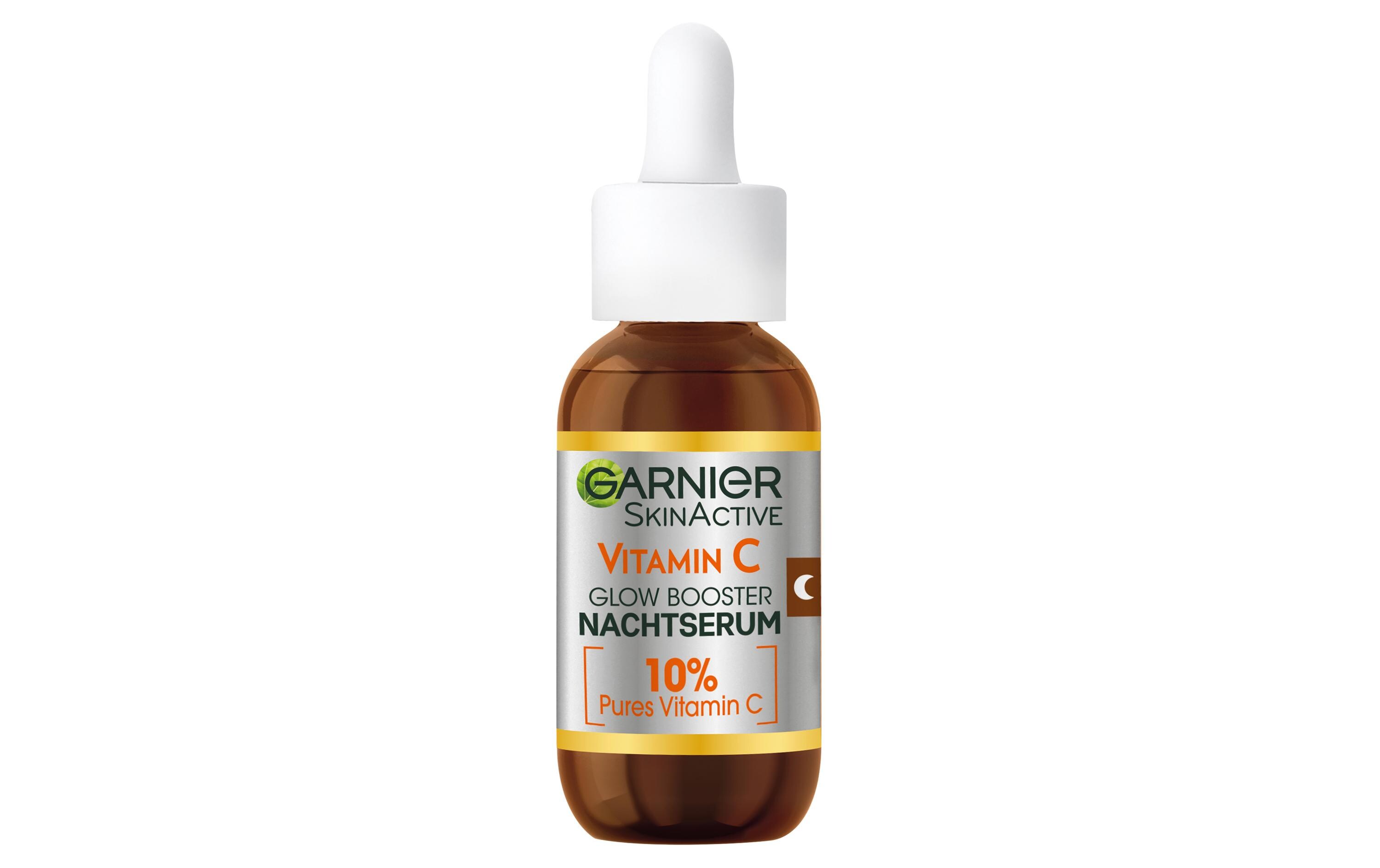 Nachtserum SkinActive Vitamin C 30 mlSerum fördert die Hautregeneration im Schlaf