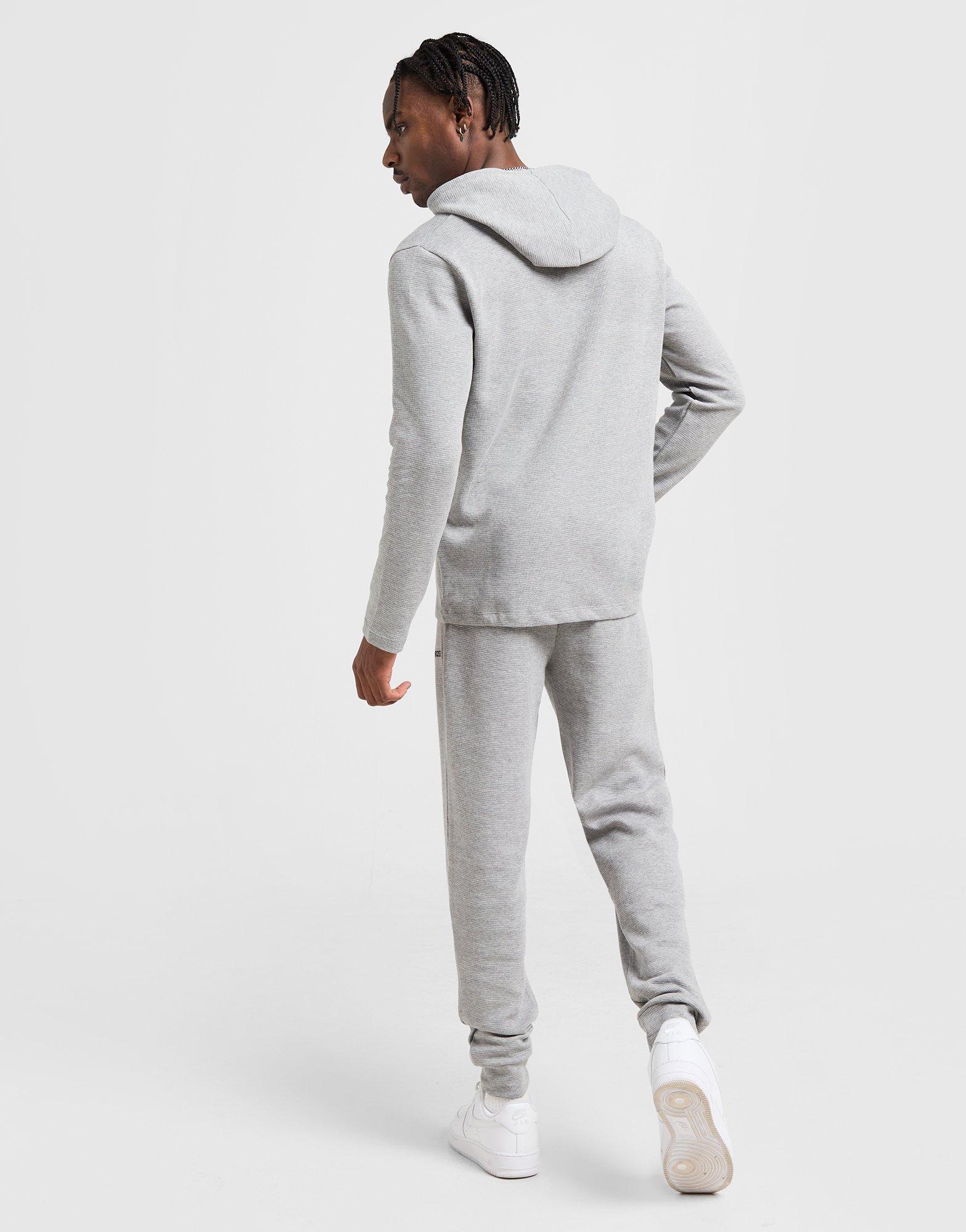 BOSS Ensemble de survêtement Waffle Homme