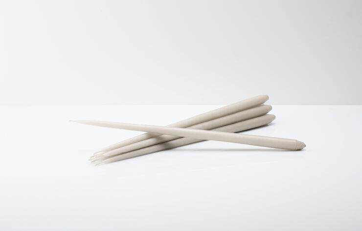 STOFF Nagel STOFF candles by Ester&Erik - 6 stk i gaveæske, sand Sand