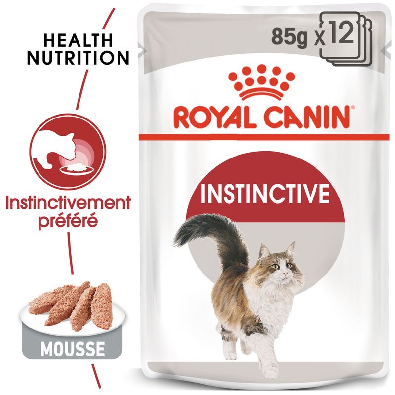 Royal Canin Instinctive en mousse