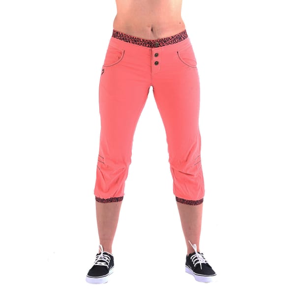 Pantalon escalade NOGRAD SAHEL 3/4 WOMEN FRAMBOISE