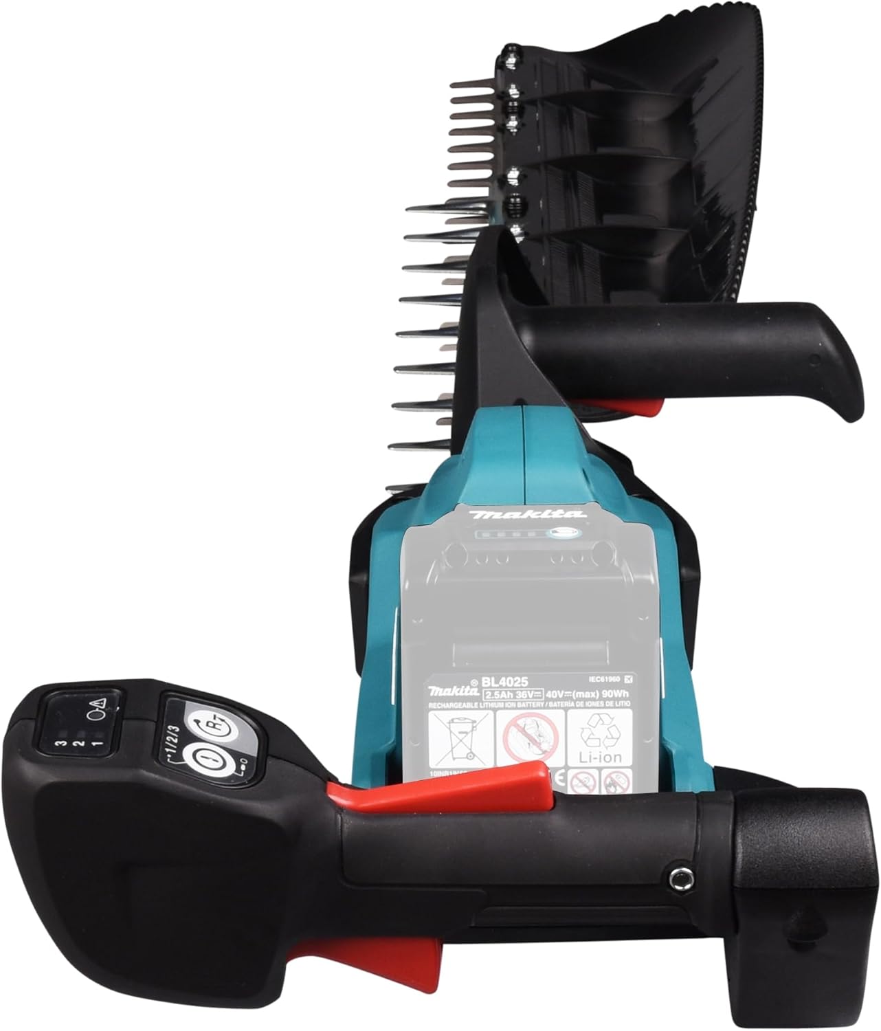 Makita UH014GZ Akku-Heckenschere 75cm 40V (ohne Akku, ohne Ladegerät)