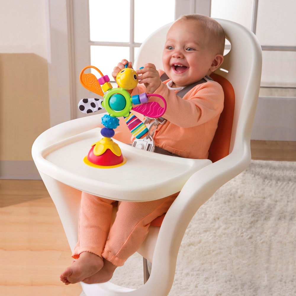 Lamaze Freddie das Glühwürmchen Hochstuhl Spielzeug