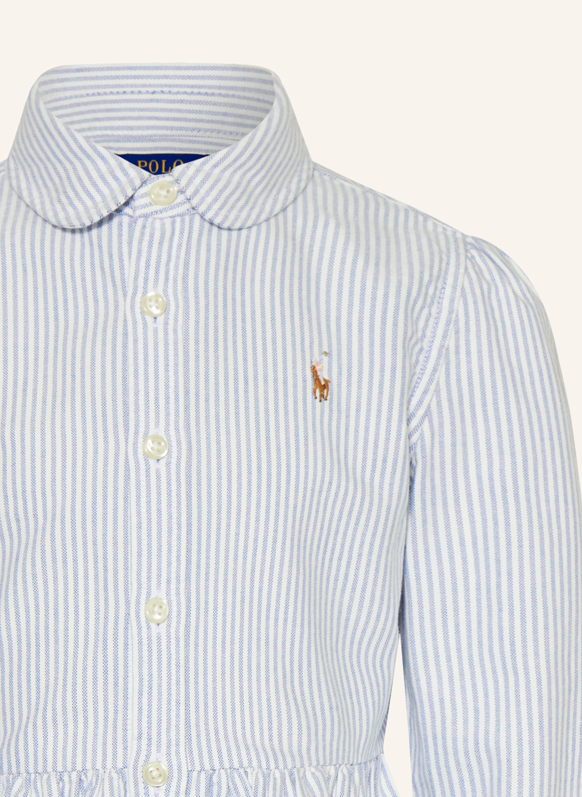 POLO RALPH LAUREN Hemdblusenkleid
