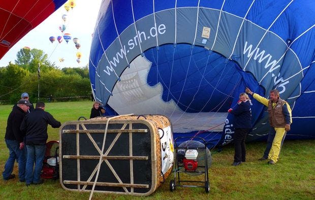 Ballonfahrt in Calw als Geschenkidee