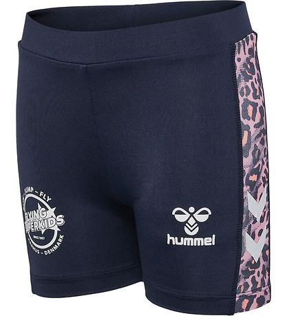 Hummel Tight Shorts - hmlFSK - Blau