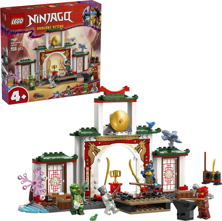 Lego Spinjitzu-ninjatempel