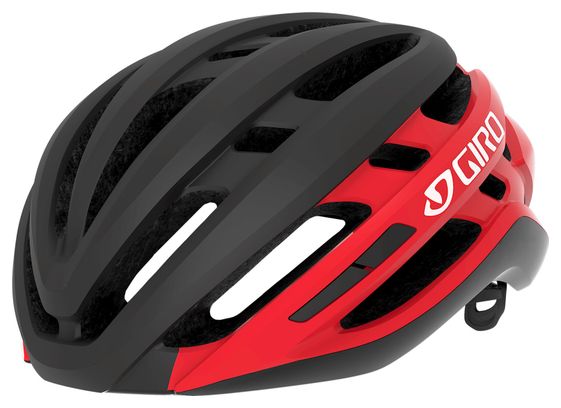 Casque Giro Agilis Noir Rouge