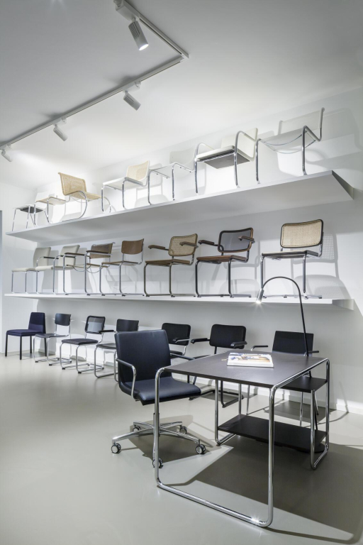 Thonet S55 PFDRW bureaustoel