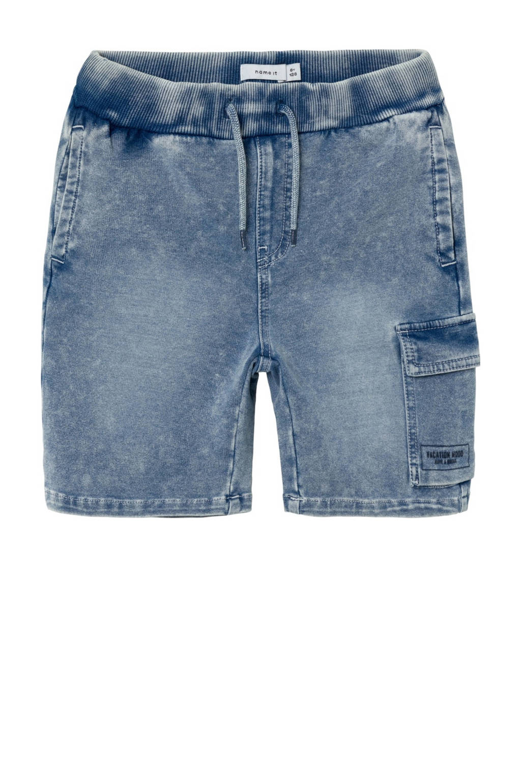 NAME IT denim short NKMRYAN light blue denim