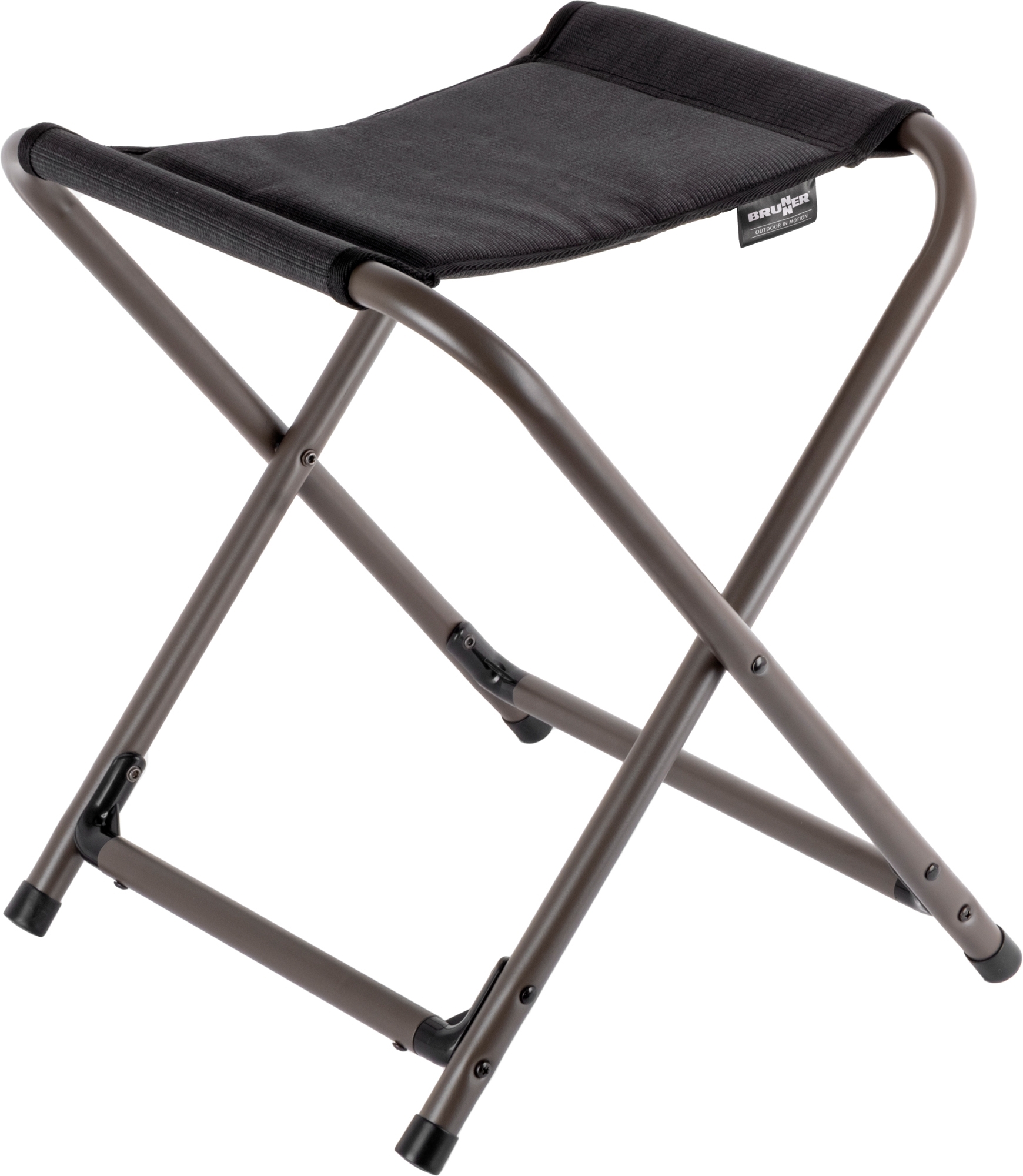 Brunner Phantom Stool Klapphocker  27 x 40 x 45 cm grau