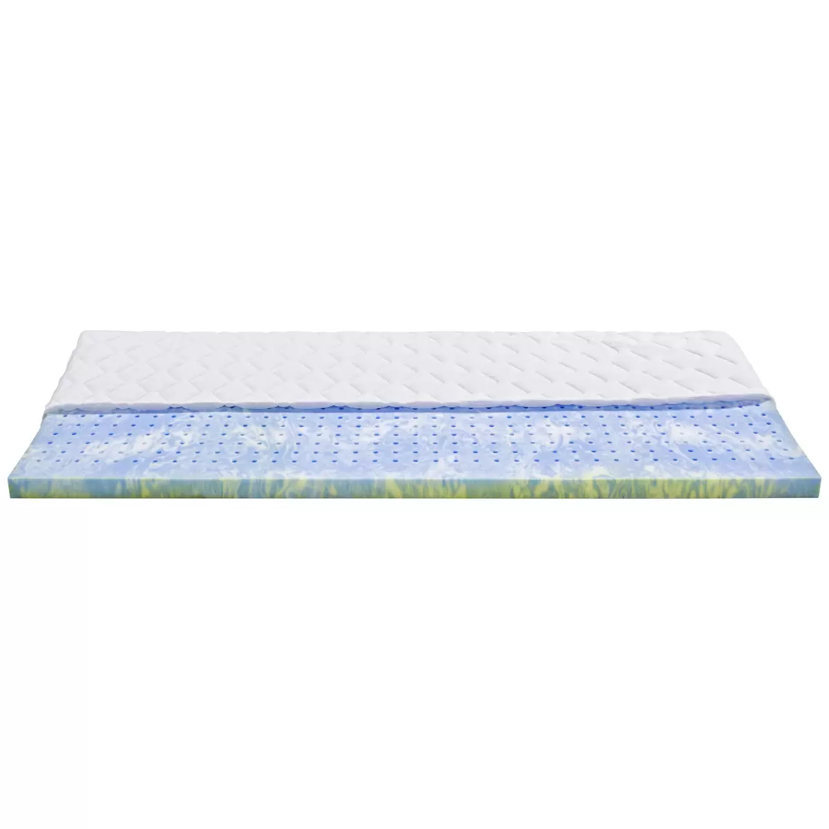 Topper Sigma 120 x 200 weiss