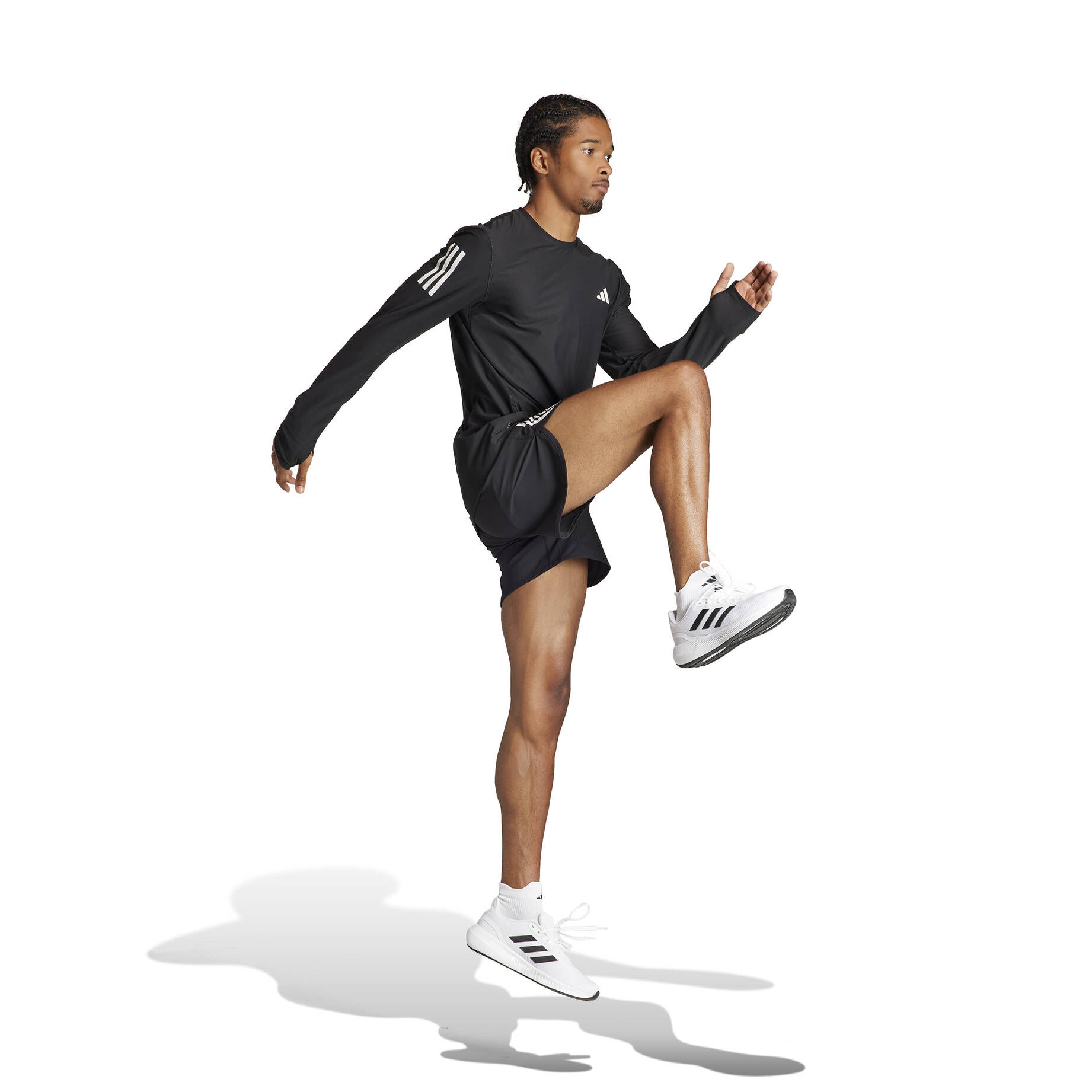 adidas Performance| Herren Langarmshirt OWN THE RUN