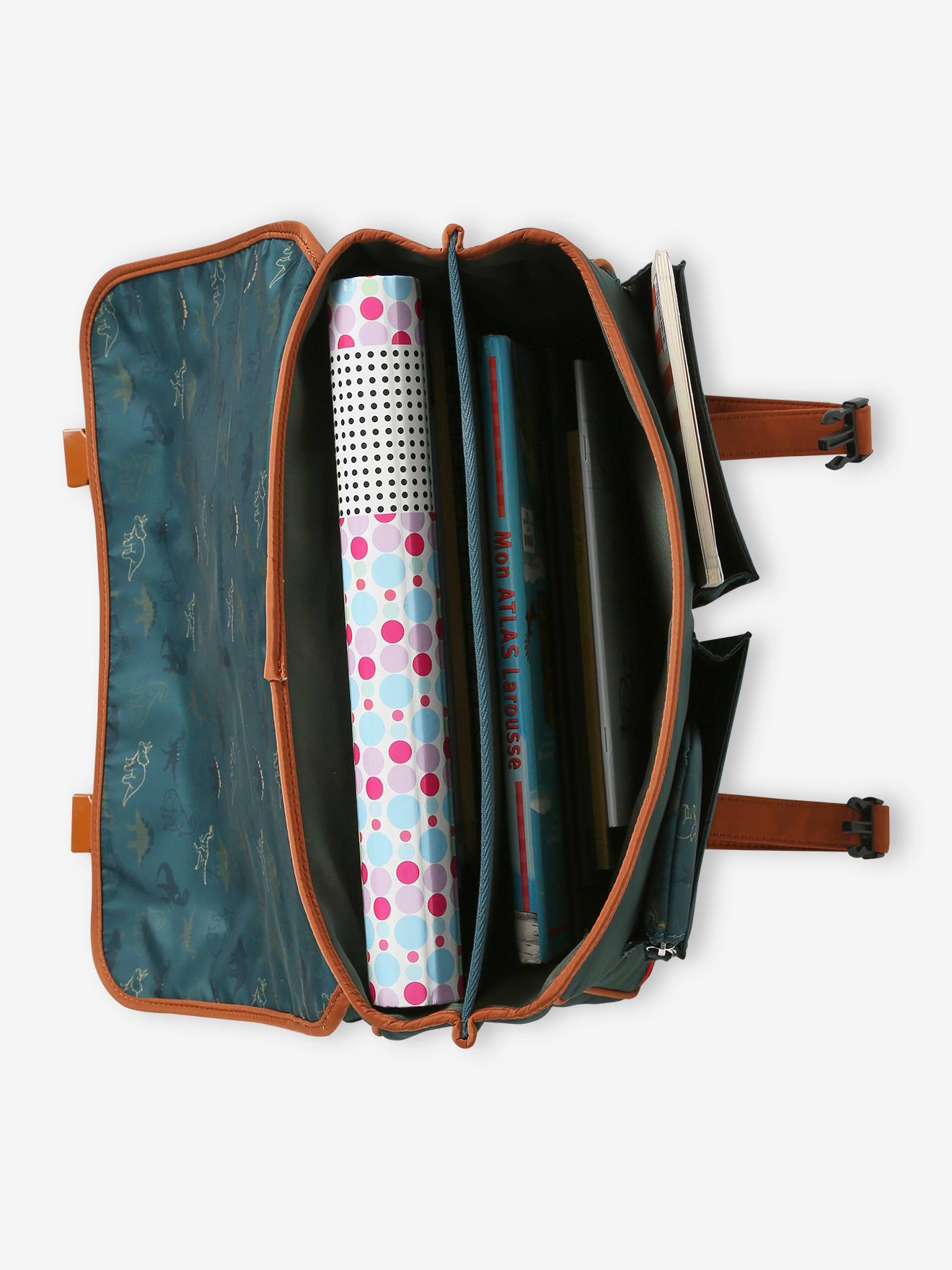 Mochila e estojo 