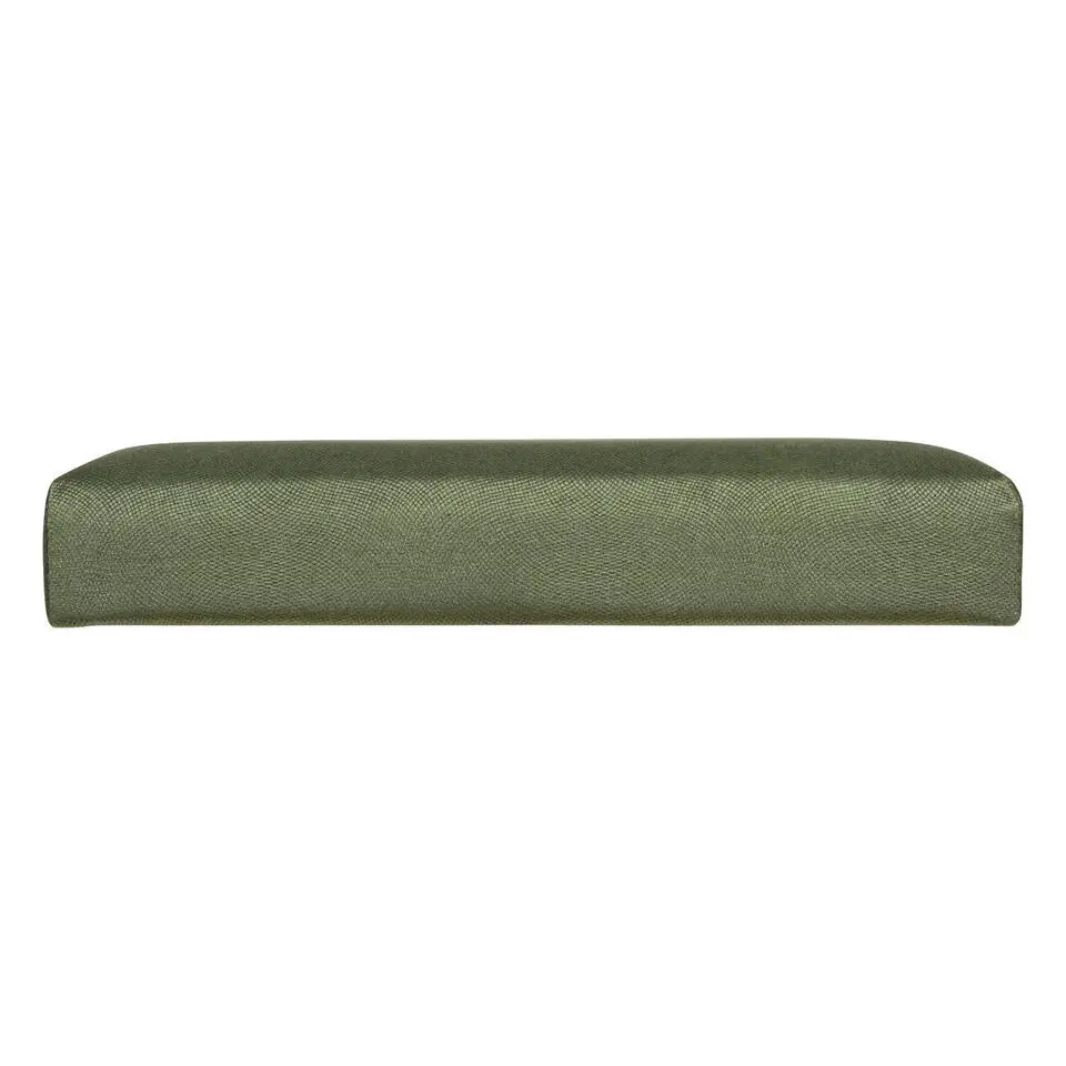 Atmosphera Storage Poef/hocker - Opvouwbaar - Dennengroen - 38x38 cm