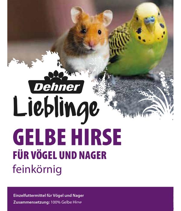 Dehner Lieblinge Gelbe Hirse, 1 kg