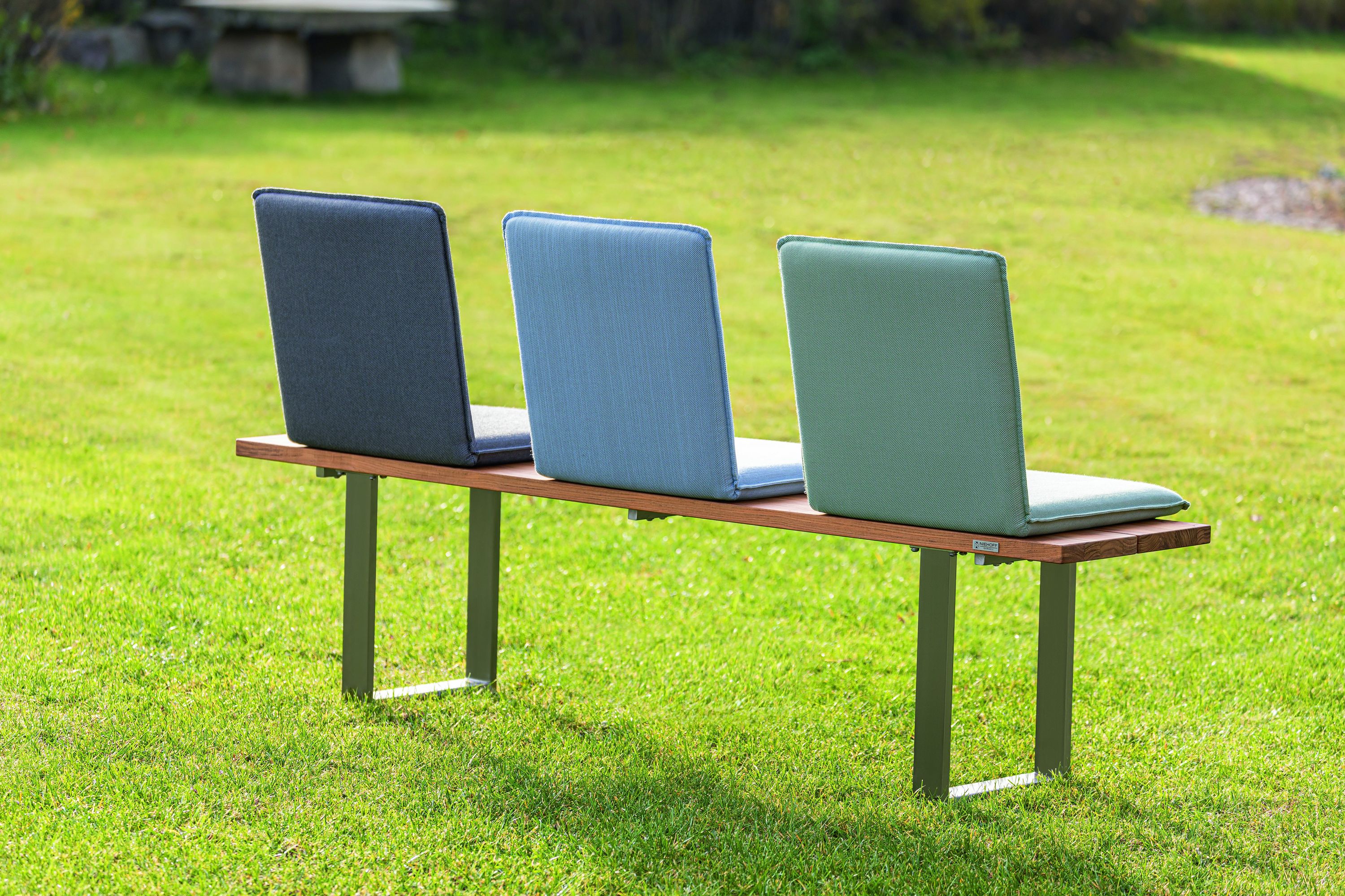 Gartenbank NEMO 160 x 46 x 40 cm