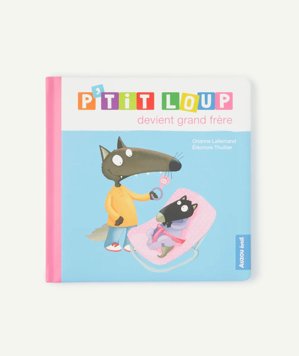 AUZOUP'TIT LOUP DEVIENT GRAND FRÈRE