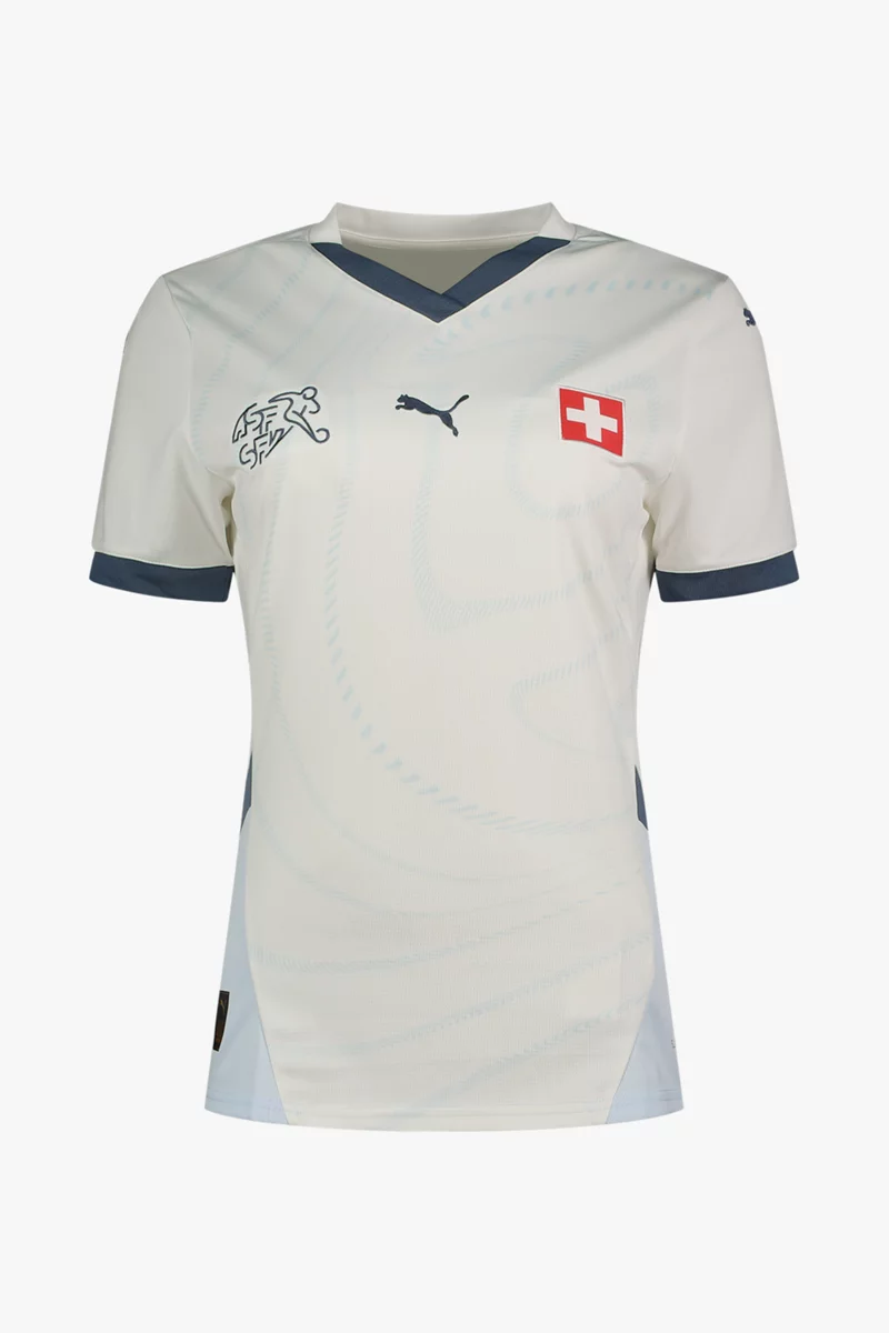 Puma Schweiz Away Replica Damen Fussballtrikot EM 2024