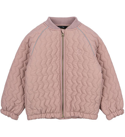 Mikk-Line Bomberjacke - Woodrose m. Einhorn