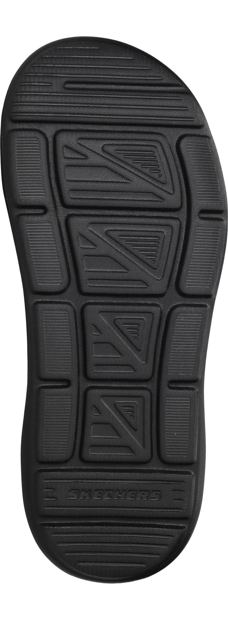 Skechers Relaxed Fit Sargo Denal Slippers Zwart Heren
