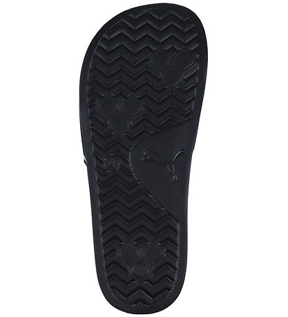 Puma Bådesandaler - Leadcat 2.0 JR - Sort m. Hvid