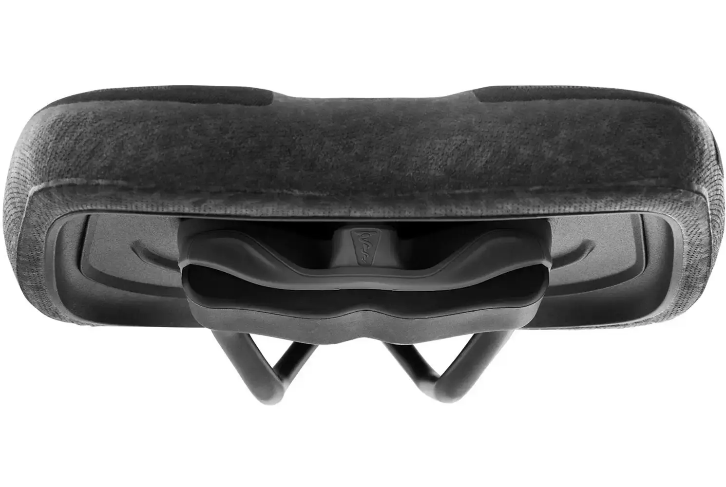 SQlab 6OX Infinergy Ergowave Active 2.1 Fietszadel Zwart