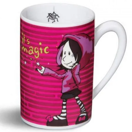 NICI Tasse Moonville Porzellan